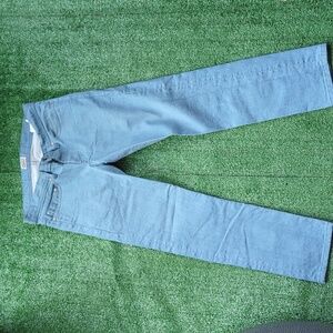 Naked & Famous Pale Blue Stretch Selvedge jeans